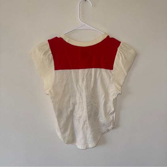 BDG Ellie Cap Sleeve Baby Tee M - Picture 4 of 5